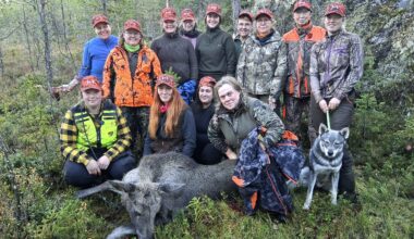 Jakt med JAQT då den är som bäst – nätverk för kvinnor av jagande qvinnor i tiden