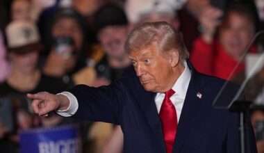 Trump: Skicka hit några svenskar - Västerbottens-Kuriren