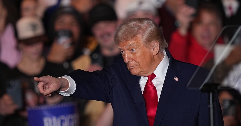 Trump: Skicka hit några svenskar - Västerbottens-Kuriren