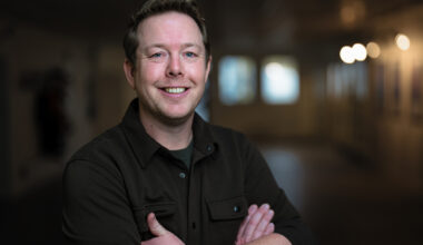 Han är ny projektchef på Byggelement region Väst