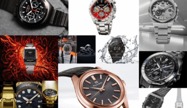 Fullständig lista över klocksläpp från Casio, Seiko och Citizen från november 2025