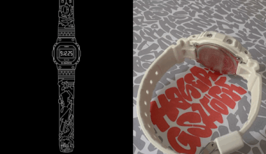 En ny kommande Casio-kollaboration med graffiti-tema avslöjas vara på väg