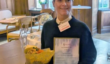 Cecilia Ringborg får projektbidrag från Palema