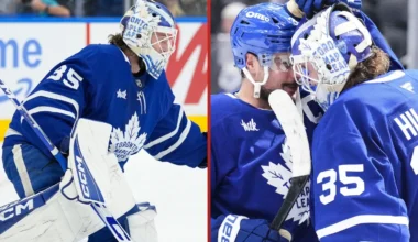 Succén: Hildeby håller första NHL-nollan