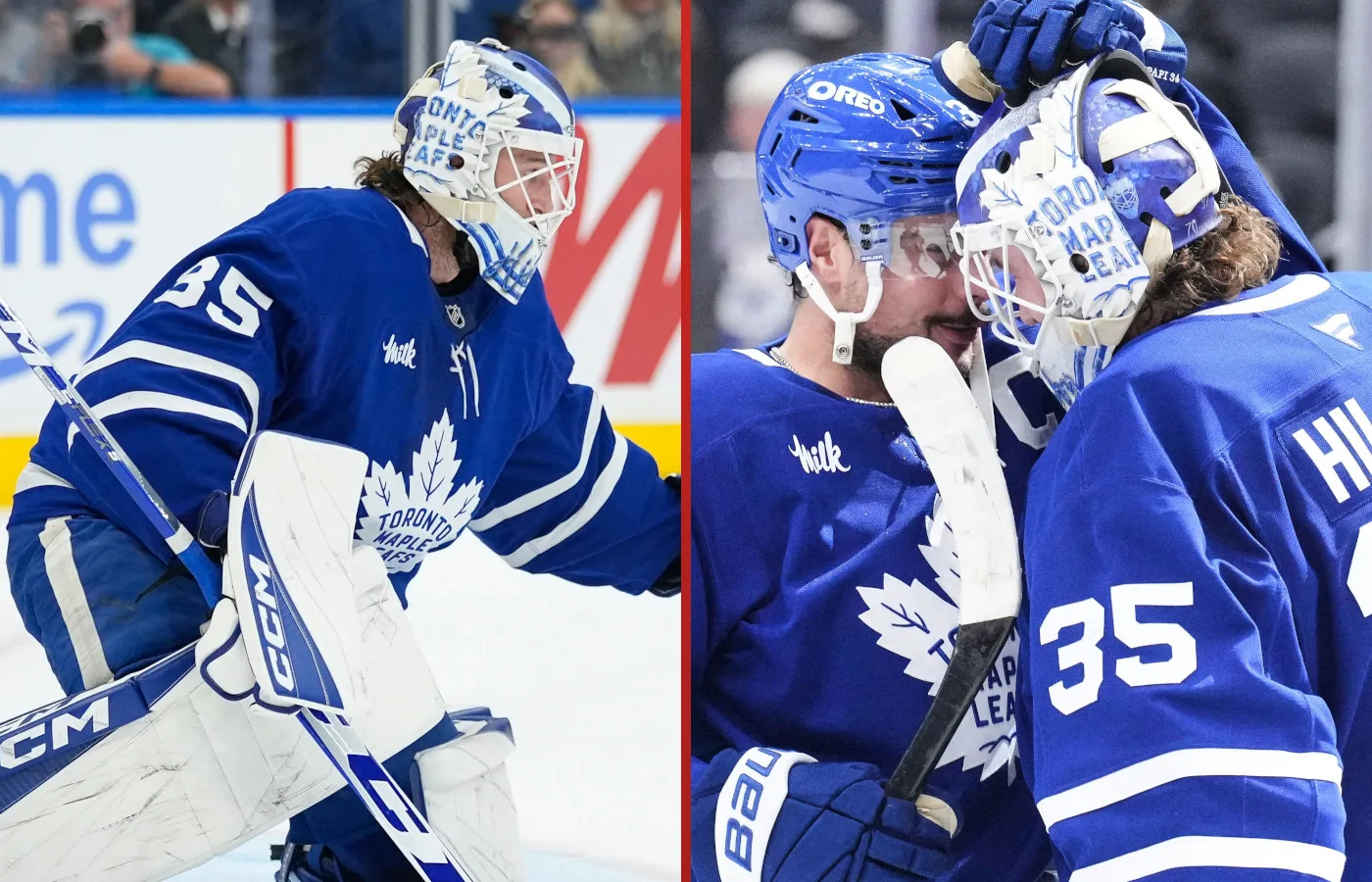 Succén: Hildeby håller första NHL-nollan