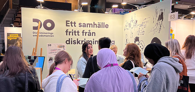Träffa DO på Mänskliga rättighetsdagarna - Diskrimineringsombudsmannen