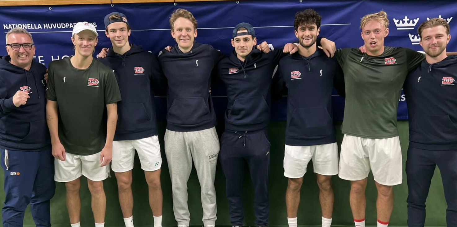 Dramatik långt in i sena kvällen… – Svenska Tennisförbundet