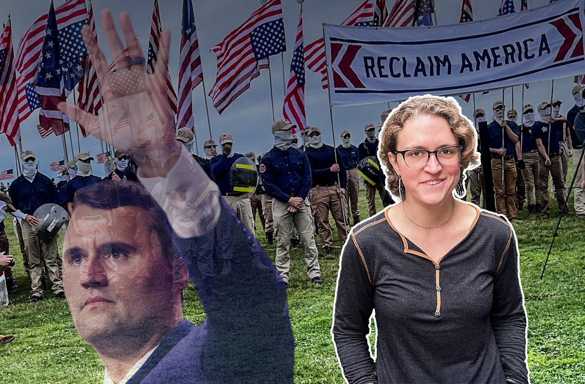 Hannah Gais skriver om hur mordet på Charlie Kirk ytterligare enar ytterhögern.