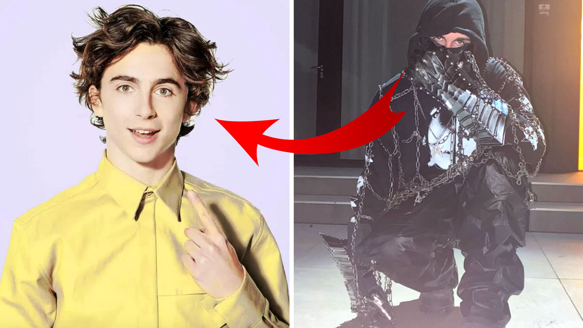 Är Timothée Chalamet och EsDeeKid samma person, eller är det två olika?