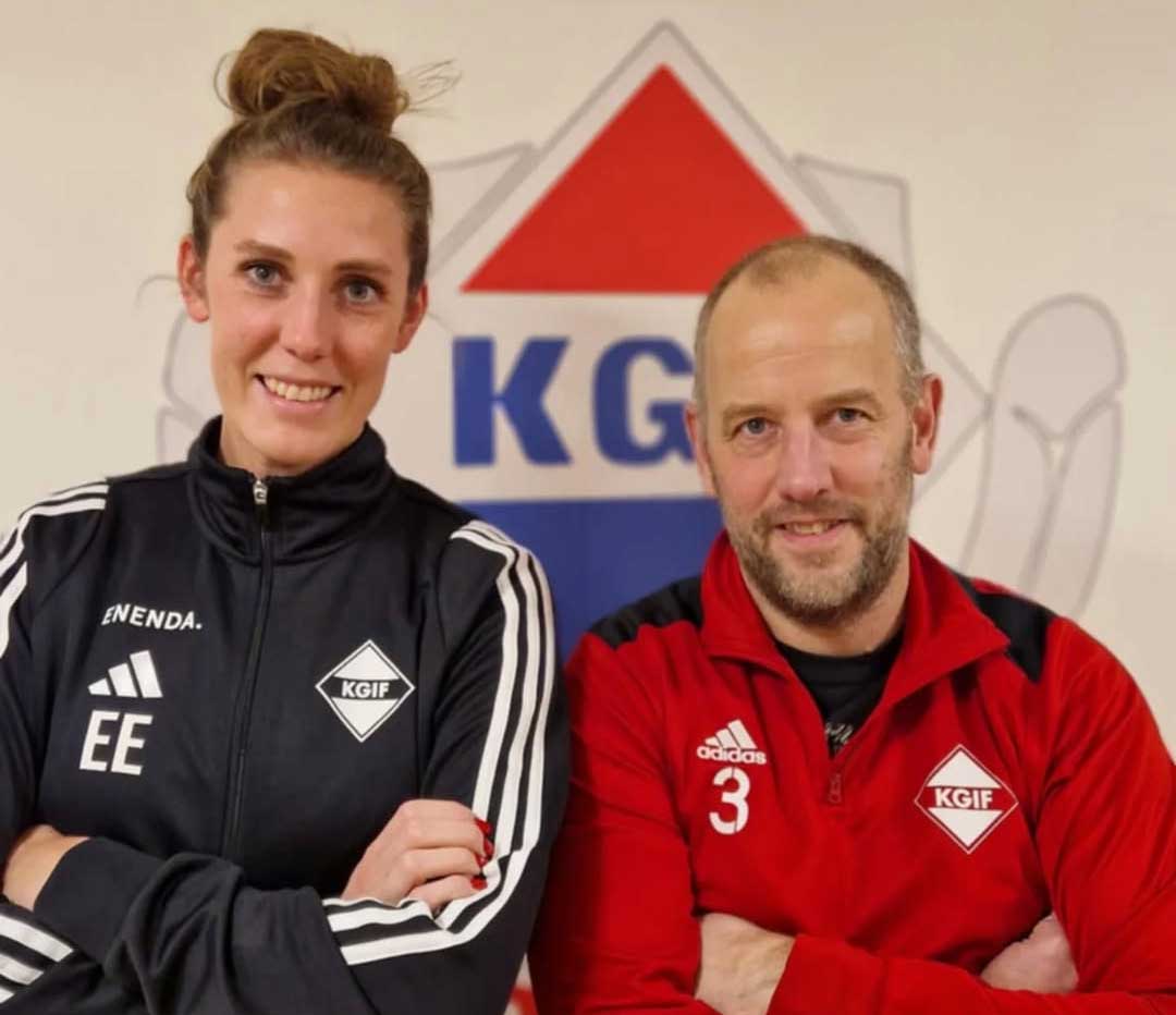 Evelina och Andres tränar Kulltorp