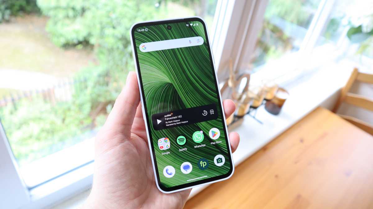 Fairphone Gen 6 display