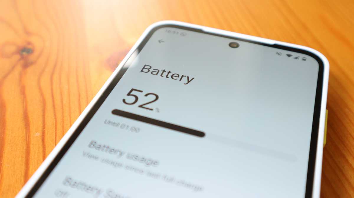 Fairphone Gen 6 Battery life