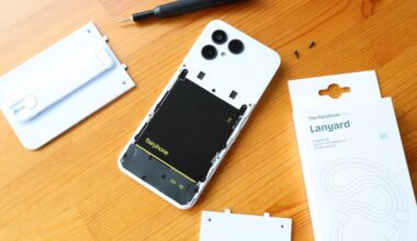 Fairphone Gen 6 exposed battery