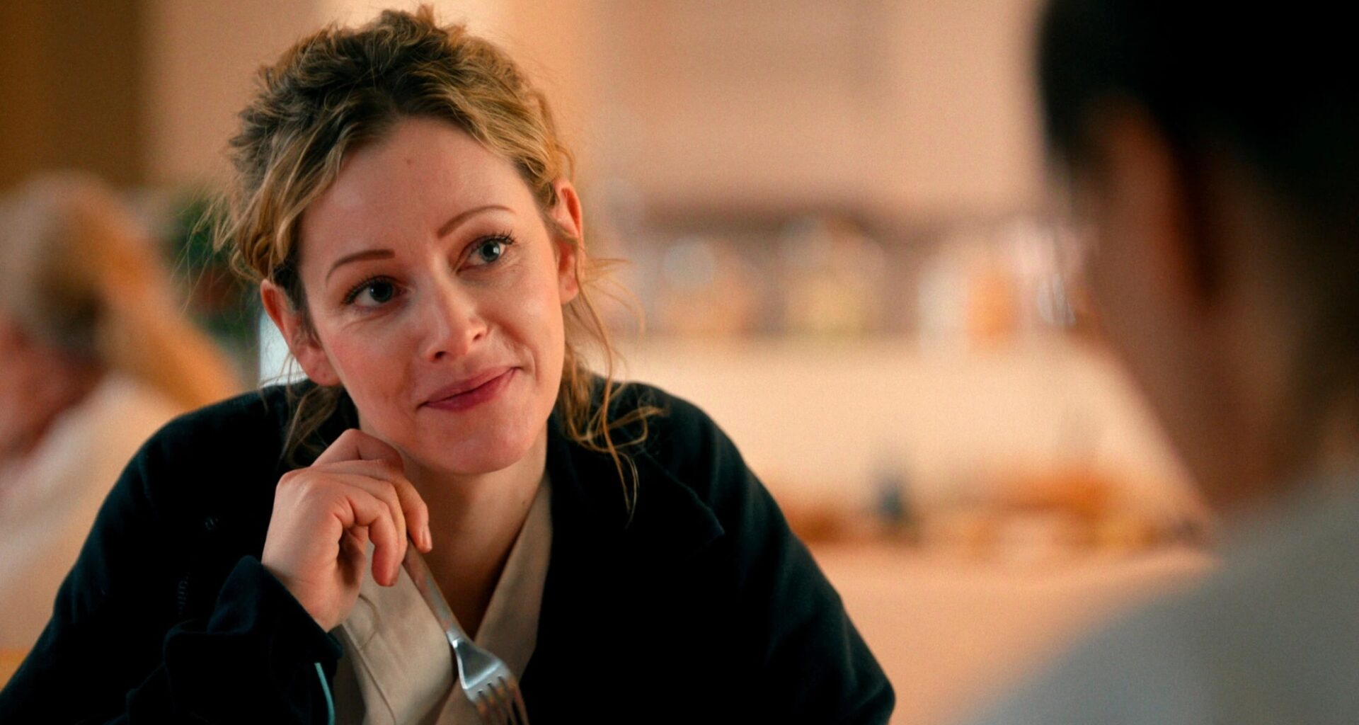 Felicia Danielsson som Vera i "Hem till jul"