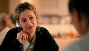 Felicia Danielsson som Vera i "Hem till jul"