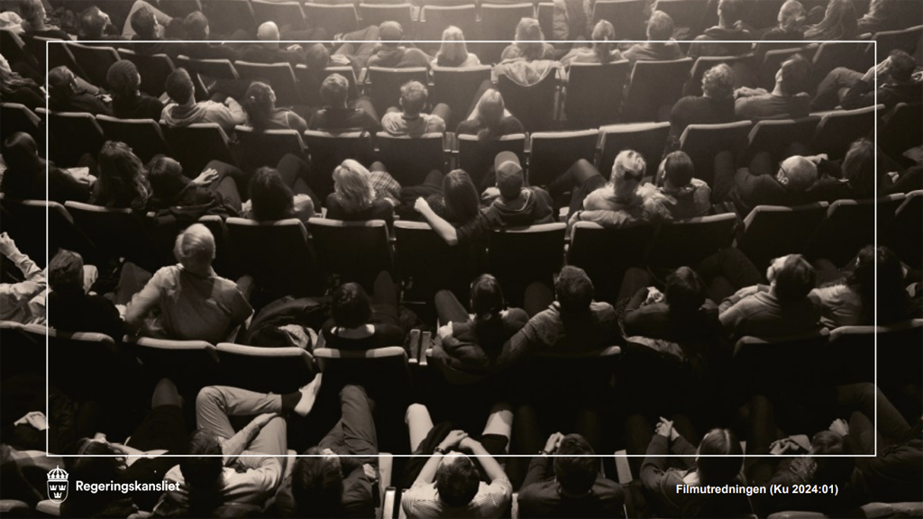 Regeringen vill se ett nationellt filmarvscentrum