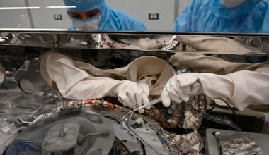 Nasa: Prover från Bennu visar livets byggstenar