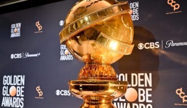 De är nominerade till Golden Globe-galan 2026 - två svenskar har vinstchans!
