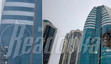 Anfall mot Tjetjenien – ikonisk skyskrapa träffad