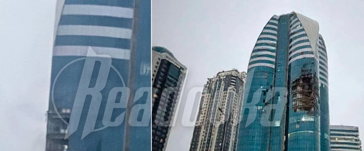 Anfall mot Tjetjenien – ikonisk skyskrapa träffad