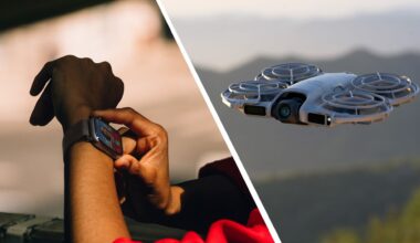 Apple Watch har precis fått sin coolaste uppgradering på flera år – nu kan du prata med din DJI-drönare direkt från handleden