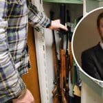 HFD: Vapen måste inte förvaras på hemadressen