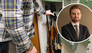 HFD: Vapen måste inte förvaras på hemadressen