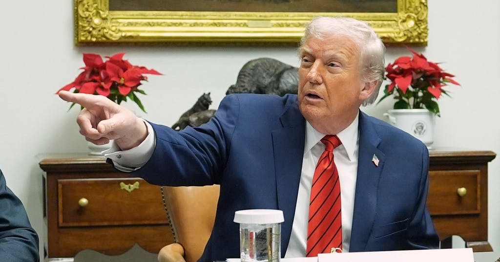 Trump: Tanker beslagtagen utanför Venezuela - Västerbottens-Kuriren