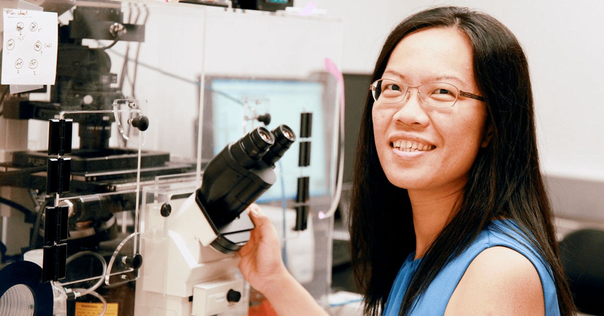 Ya-Chieh Hsu är ledande expert på håravfall: En stresshändelse kan påverka hårväxten