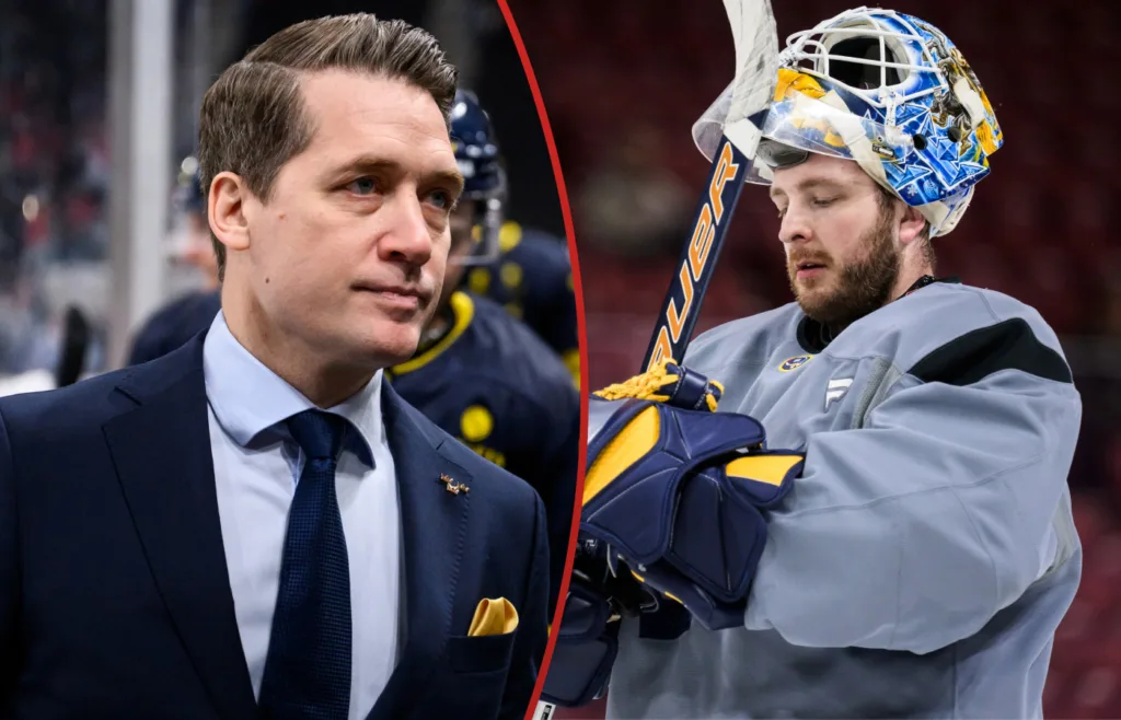 Sam Hallam. Linus Ullmark.