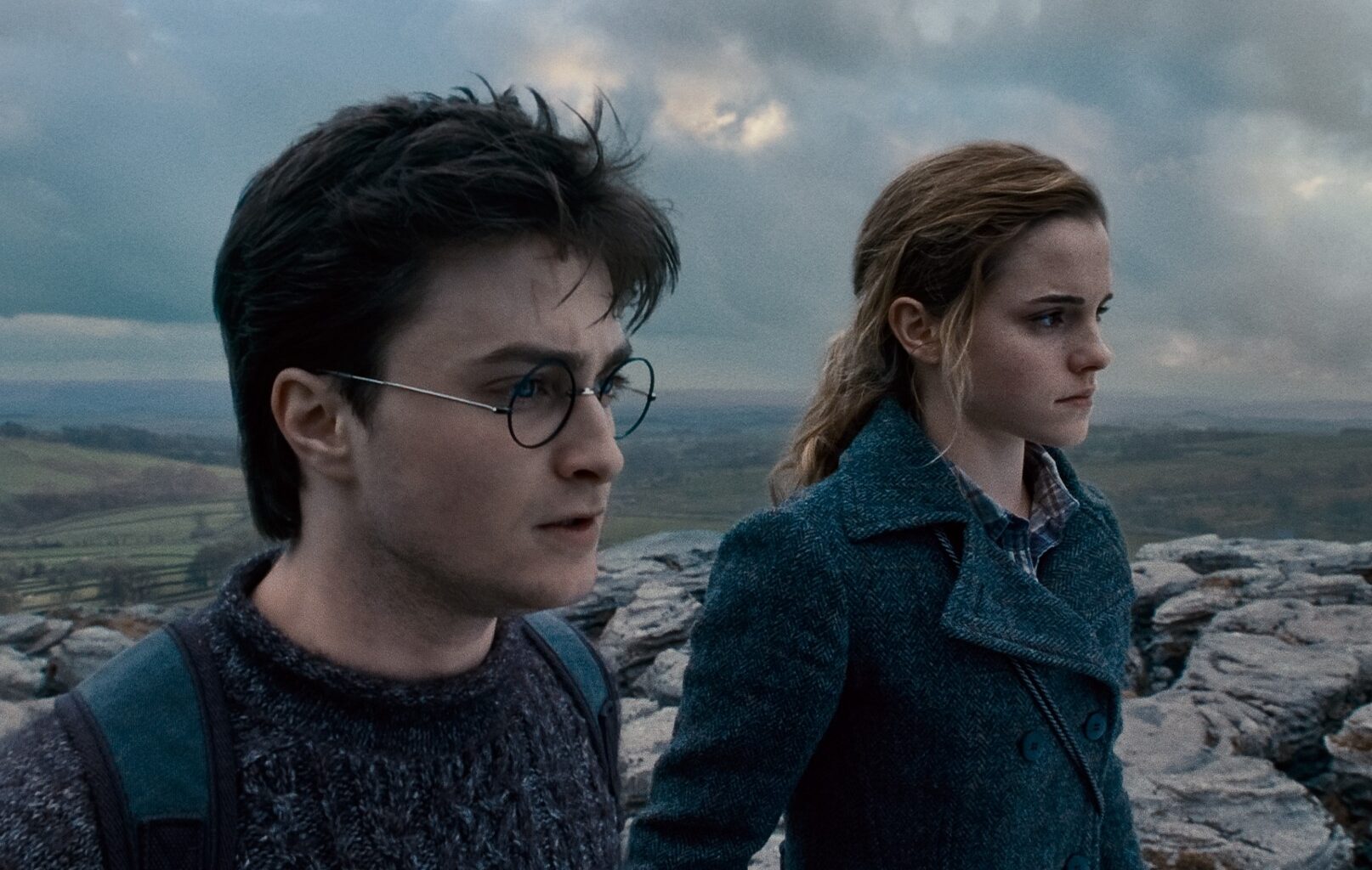 Dystra tider för Harry och Hermione