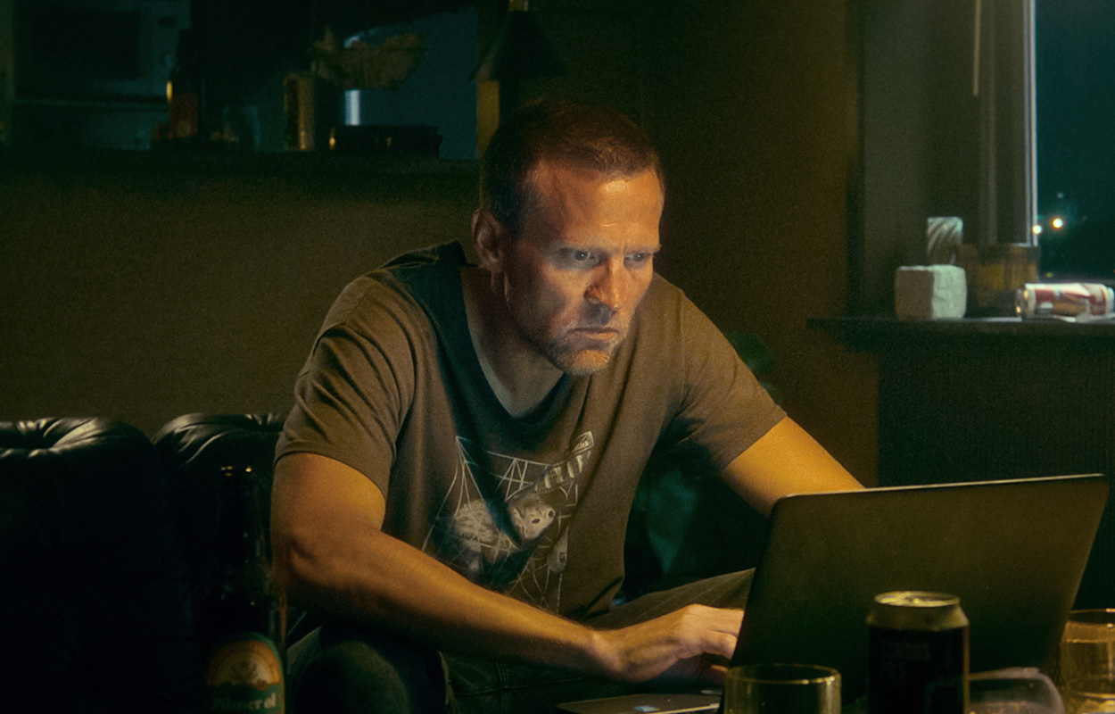 Tobias Santelmann som Harry Hole.