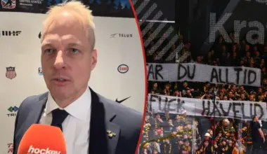 TV: Svarar - efter "Fuck Hävelid”-banderollen