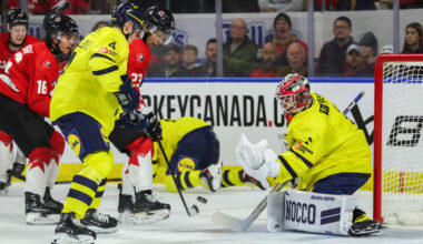 Sverige byter målvakt – ikonens son vaktar kassen