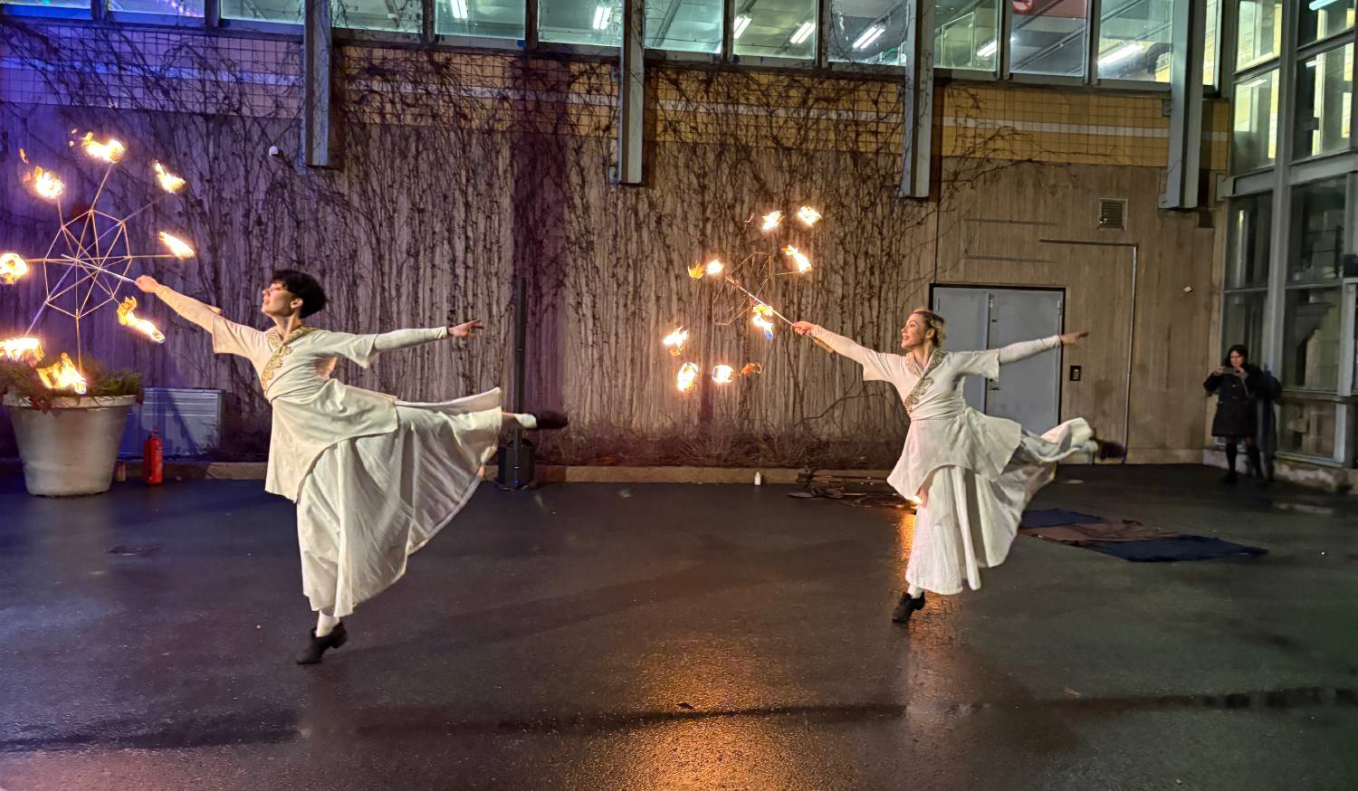 "Var inte rädd för mörkret"