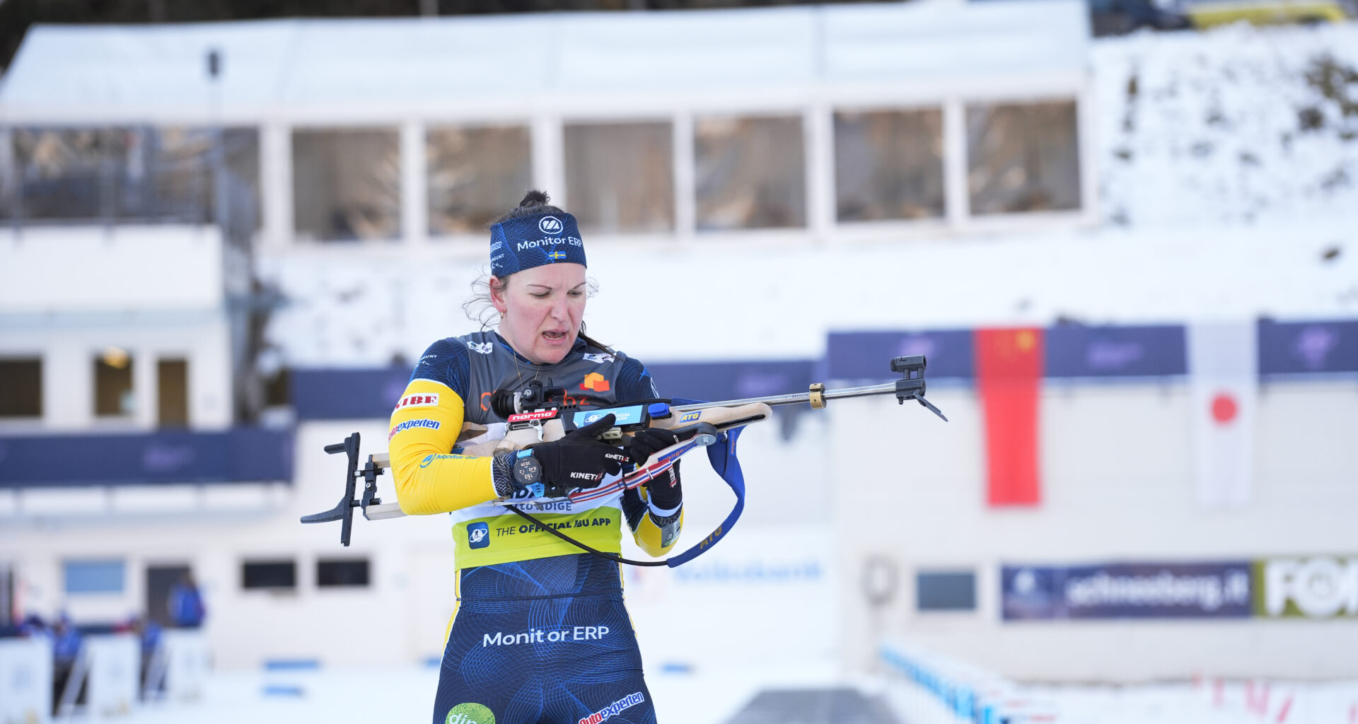 Fyra svenska åkare topp 10 i jaktstarterna