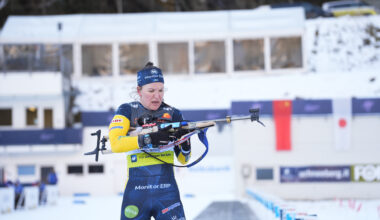 Fyra svenska åkare topp 10 i jaktstarterna