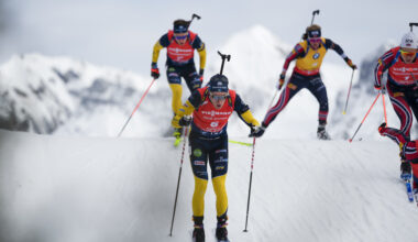 Blomsterceremoni för Sebastian och Martin