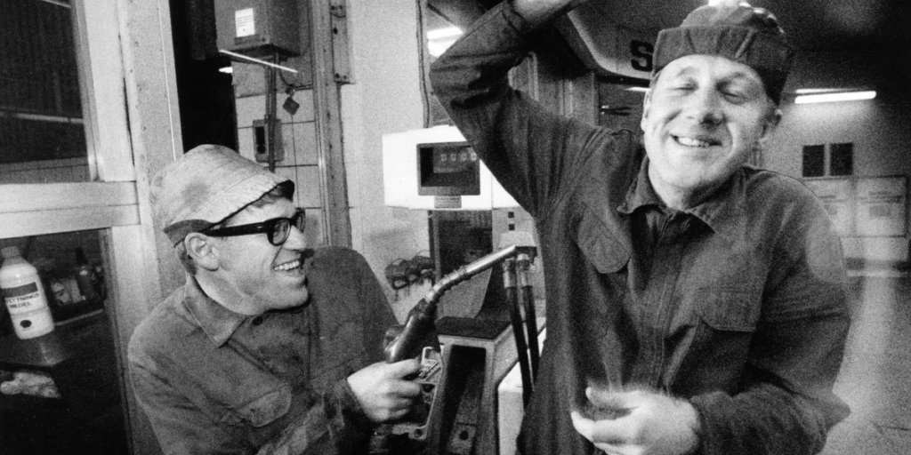 Roy och Roger som vi minns dem. (Foto: Ingvar Svensson/TT)