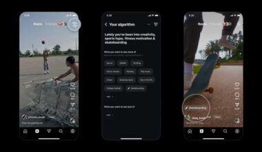 Instagram Reels Control