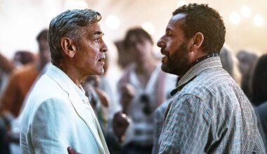George Clooney är för karismatisk för stjärnspäckade ”Jay Kelly” på Netflix