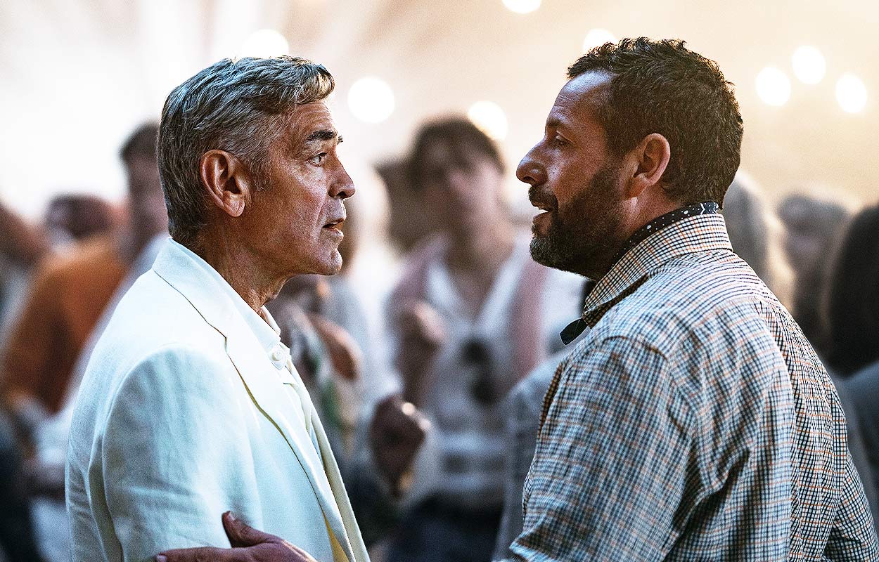 George Clooney är för karismatisk för stjärnspäckade ”Jay Kelly” på Netflix