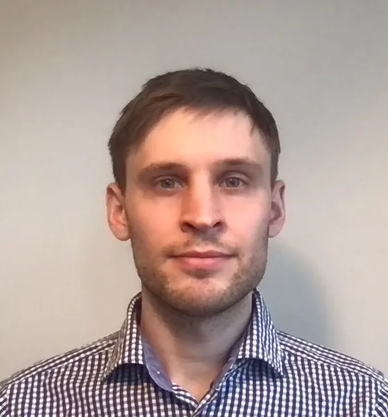 porträttfoto på forskare Joakim Dahlin.