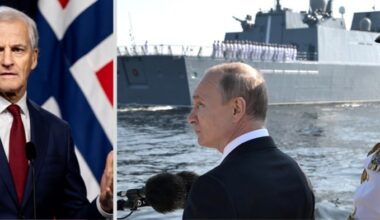 Norge inleder ryssjakt – Putins fartyg är varnade