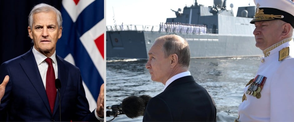 Norge inleder ryssjakt – Putins fartyg är varnade