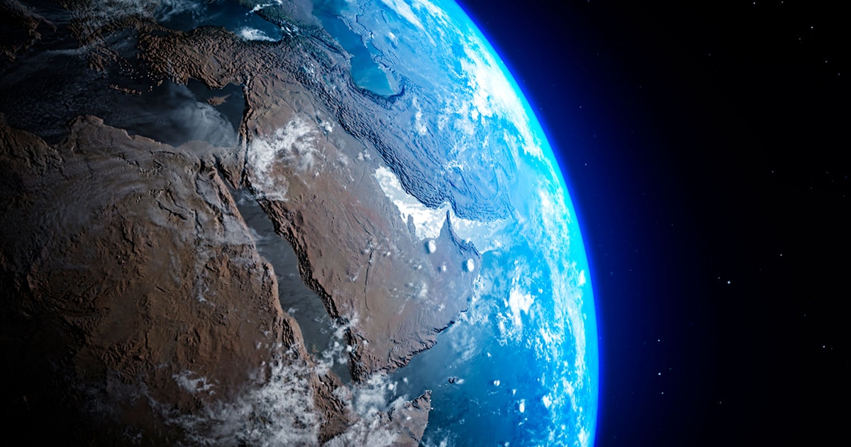 Nu vet vi mer om planeten som krockade med jorden