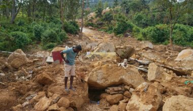 De mest kostsamma klimatkatastroferna under 2025