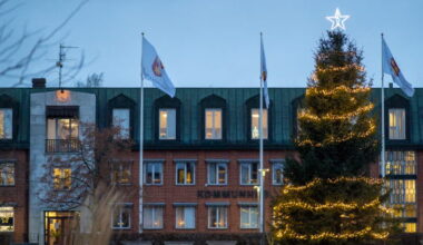 Förändrade öppettider under jul och nyår