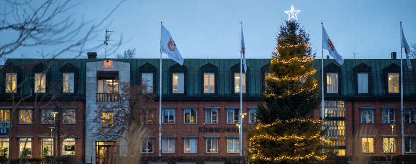 Förändrade öppettider under jul och nyår