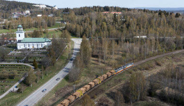 SL X60 6090 i Sundbyberg september 2016.